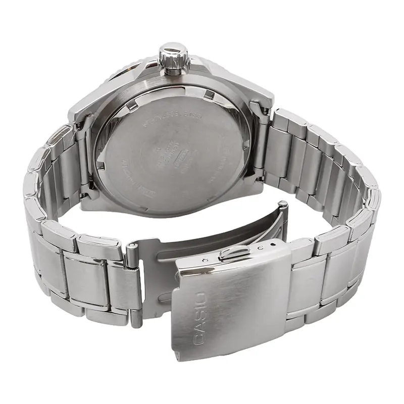 Casio Duro Diver's 200M Black Dial Men's Watch- MDV-107D-1A2V